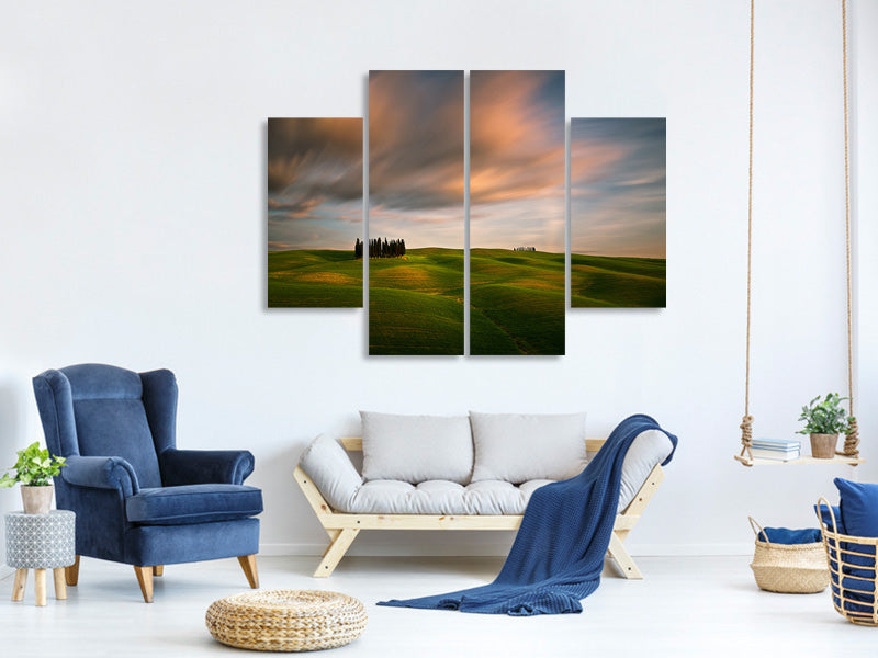 4-piece-canvas-print-fields