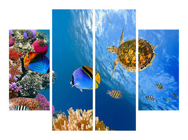 4-piece-canvas-print-fish-in-the-water