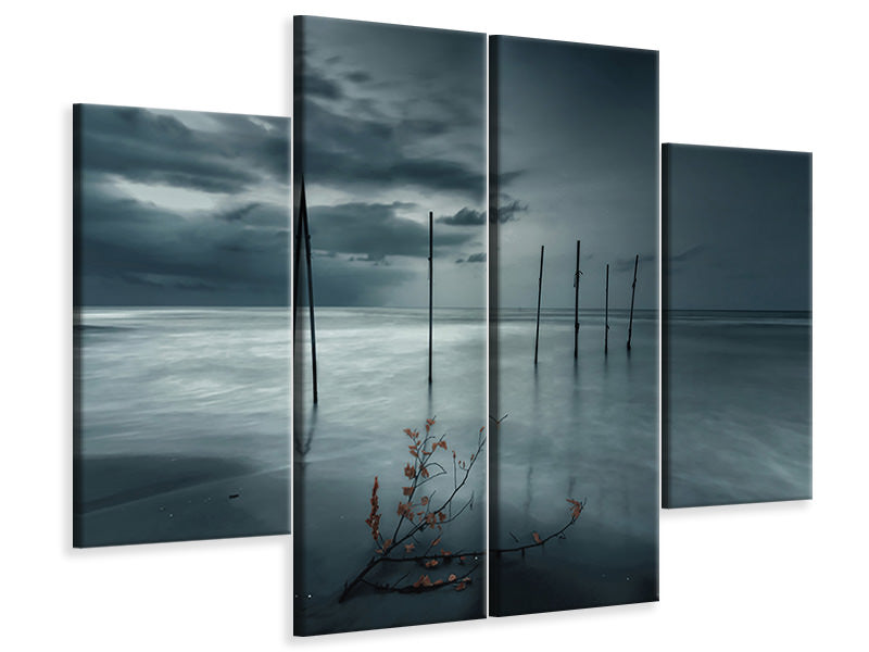 4-piece-canvas-print-forever-blue