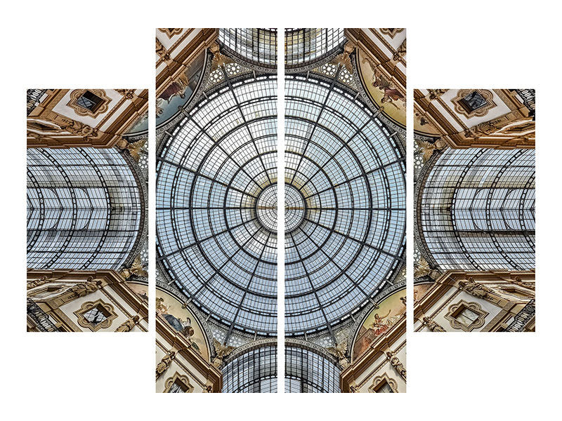 4-piece-canvas-print-galleria-vittorio-emanuele