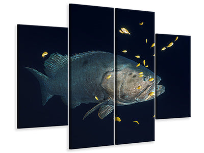 4-piece-canvas-print-giant-grouper
