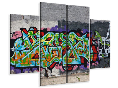 4-piece-canvas-print-graffiti-in-new-york