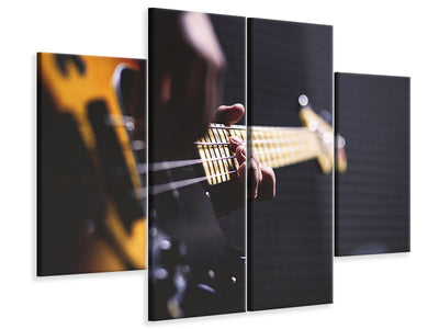 4-piece-canvas-print-guitar-player