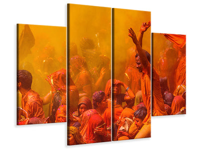 4-piece-canvas-print-holi-festival