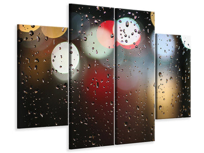 4-piece-canvas-print-illuminated-water-drops