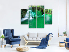 4-piece-canvas-print-in-paradise