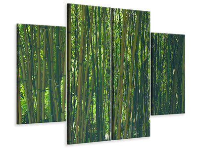 4-piece-canvas-print-in-the-middle-of-the-bamboo
