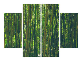 4-piece-canvas-print-in-the-middle-of-the-bamboo