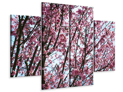 4-piece-canvas-print-japanese-cherry-blossom