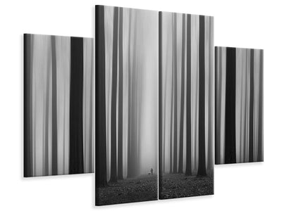 4-piece-canvas-print-labyrinth