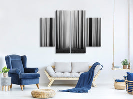 4-piece-canvas-print-labyrinth