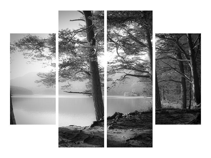 4-piece-canvas-print-loch-an-eilein