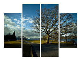 4-piece-canvas-print-loch-lomond