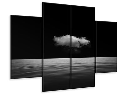 4-piece-canvas-print-lonely-cloud