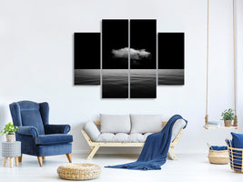 4-piece-canvas-print-lonely-cloud