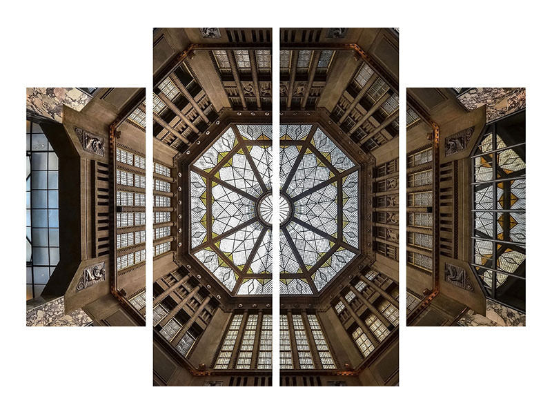 4-piece-canvas-print-looking-up-ii