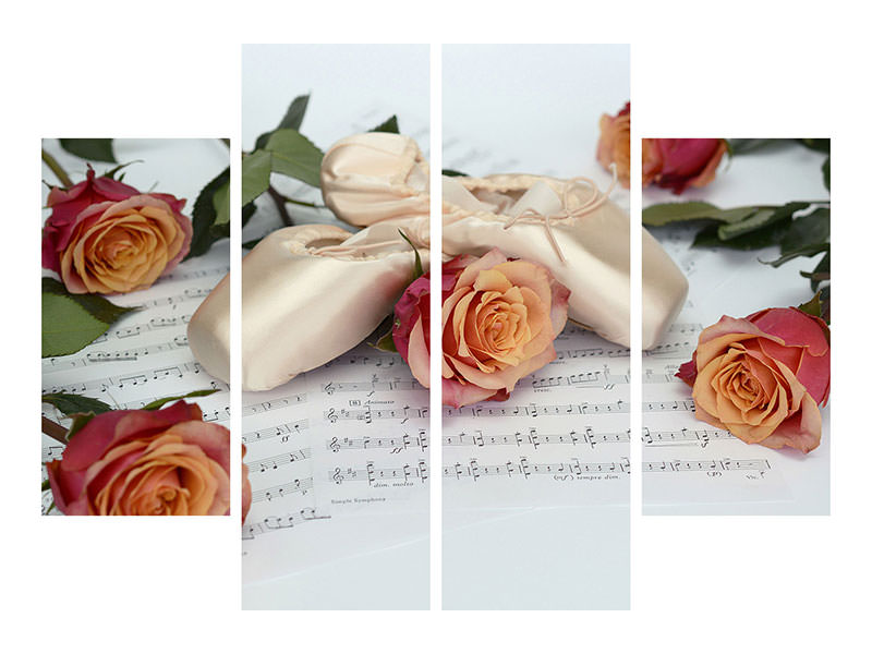 4-piece-canvas-print-melody-of-love
