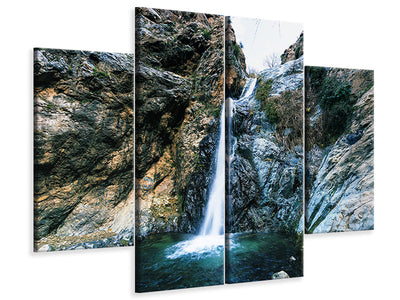 4-piece-canvas-print-moving-water-ii