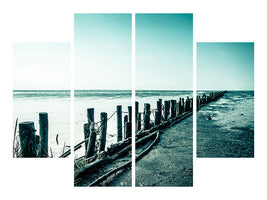 4-piece-canvas-print-mud-flats