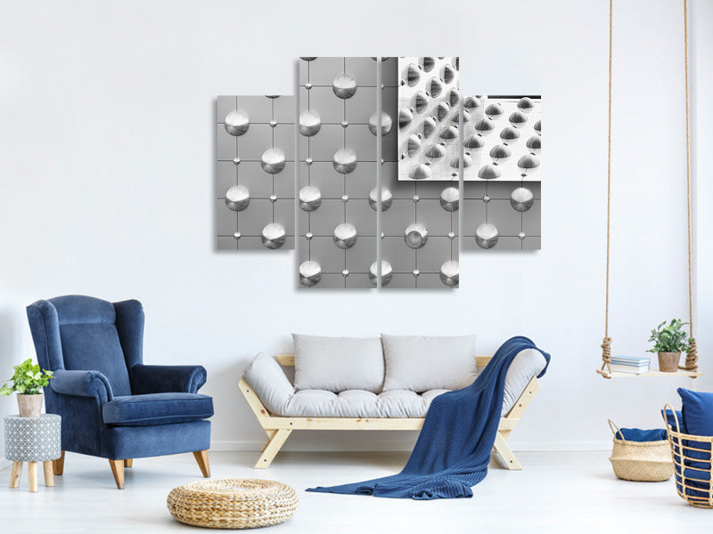 4-piece-canvas-print-ordered-spheres