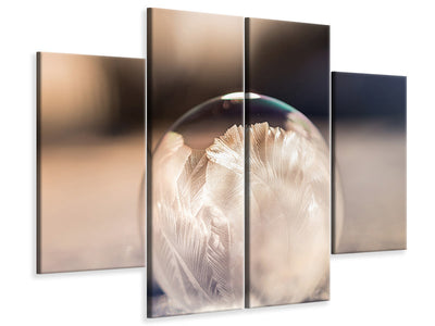 4-piece-canvas-print-ornate-bubble