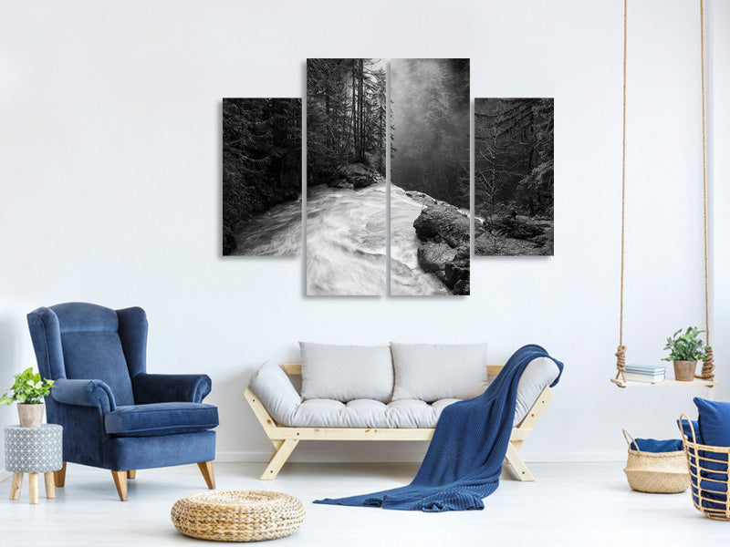 4-piece-canvas-print-over-the-falls