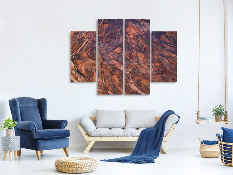 4-piece-canvas-print-palette-in-heaven