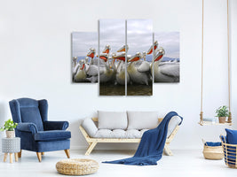 4-piece-canvas-print-pay-attention