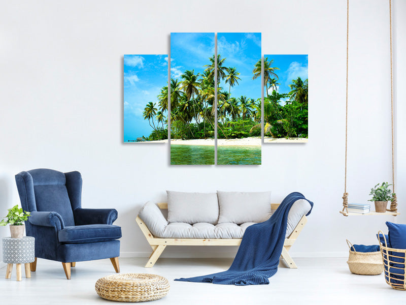 4-piece-canvas-print-ready-for-holiday-island