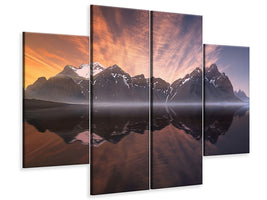 4-piece-canvas-print-reflection-a