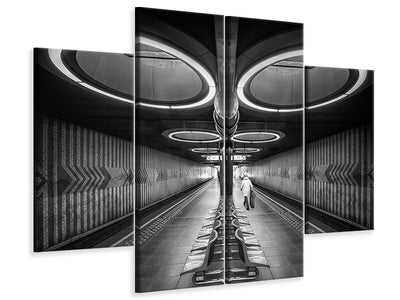 4-piece-canvas-print-retro-metro