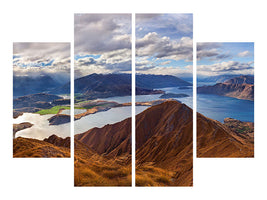 4-piece-canvas-print-roys-peak