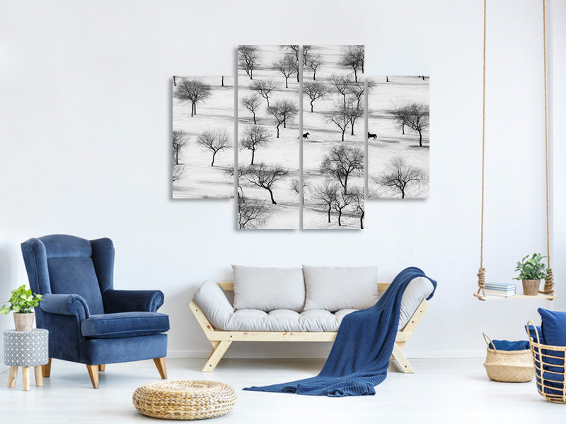 4-piece-canvas-print-run