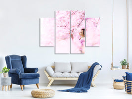 4-piece-canvas-print-sakura