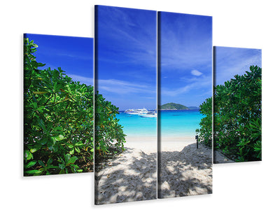 4-piece-canvas-print-similan-islands