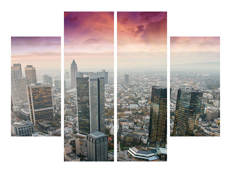4-piece-canvas-print-skyline-penthouse-in-new-york