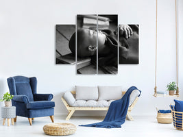 4-piece-canvas-print-sleeping-buddha