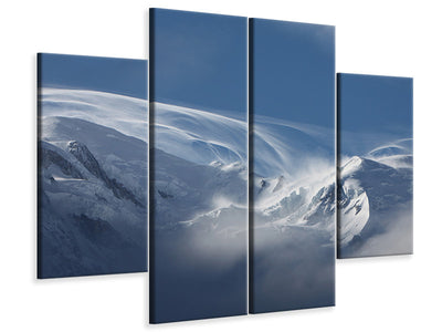 4-piece-canvas-print-snow-landscape