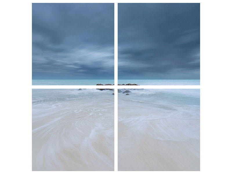 4-piece-canvas-print-solitude
