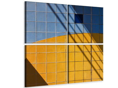 4-piece-canvas-print-square-shadow