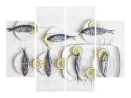 4-piece-canvas-print-still-life-with-fish