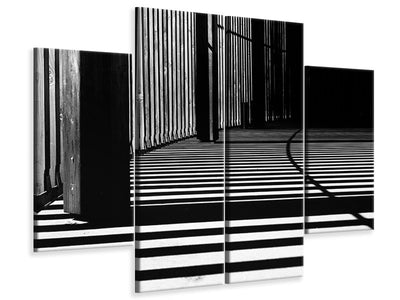 4-piece-canvas-print-streaks-of-light