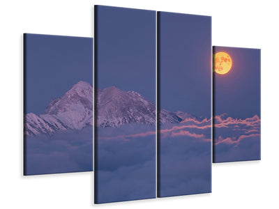 4-piece-canvas-print-super-moon-rises