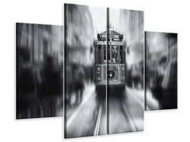 4-piece-canvas-print-taksim-tunel