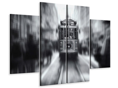 4-piece-canvas-print-taksim-tunel