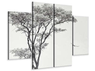 4-piece-canvas-print-the-african-eagle