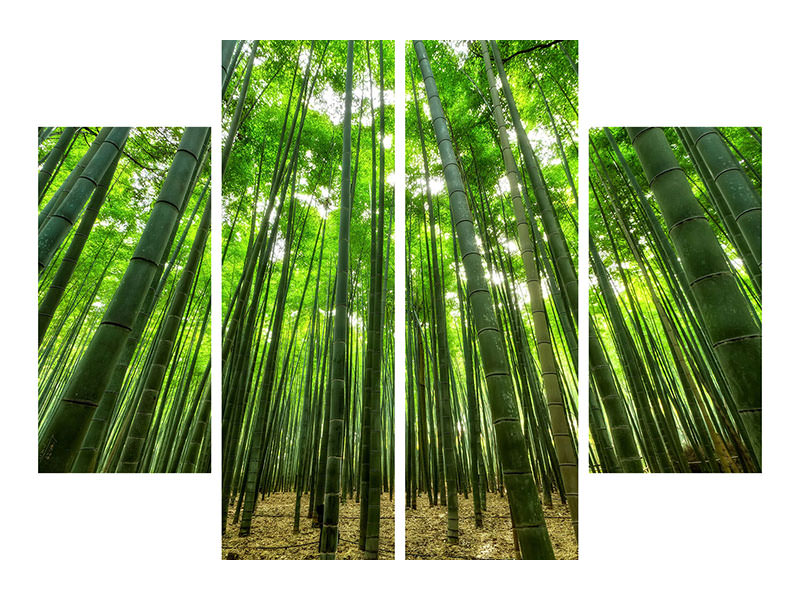 4-piece-canvas-print-the-bamboo-forest
