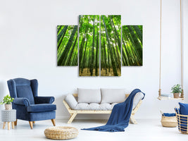 4-piece-canvas-print-the-bamboo-forest