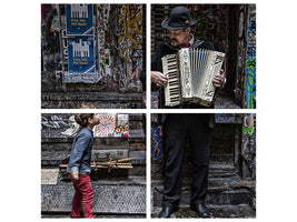 4-piece-canvas-print-the-busker-and-the-boy