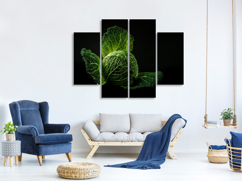 4-piece-canvas-print-the-cabbage
